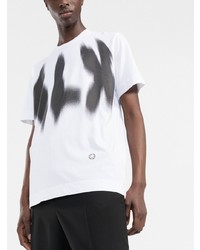 1017 Alyx 9Sm Graffiti Logo Print T Shirt