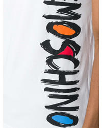 Love Moschino Graffiti Print T Shirt
