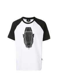 Cavalli Class Graphic Motif T Shirt