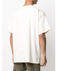 Rhude Graphic Print Cotton T Shirt