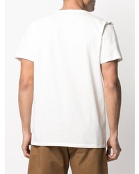 MAISON KITSUNÉ Graphic Print Cotton T Shirt