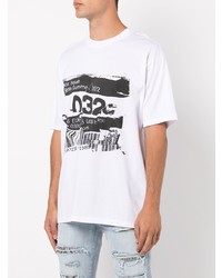 032c Graphic Print Cotton T Shirt