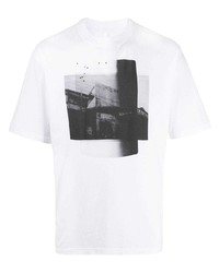 Unravel Project Graphic Print Cotton T Shirt