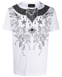 John Richmond Graphic Print Cotton T Shirt