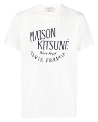 MAISON KITSUNÉ Graphic Print Cotton T Shirt