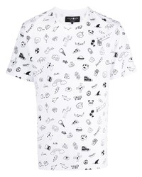 Hydrogen Graphic Print Cotton T Shirt