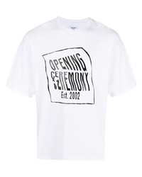 Opening Ceremony Graphic Print Cotton T Shirt