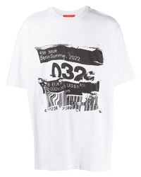 032c Graphic Print Cotton T Shirt