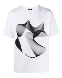 MSFTSrep Graphic Print Cotton T Shirt