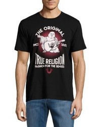 True Religion Graphic Print Cotton Tee