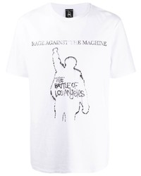 Wacko Maria Graphic Print Crew Neck T Shirt