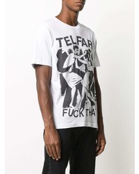 Telfar Graphic Print Logo T Shirt