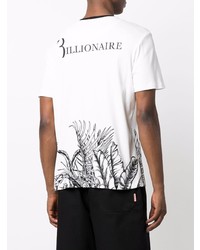 Billionaire Graphic Print Short Sleeve T Shirt