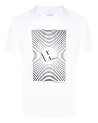 Armani Exchange Graphic Print Short Sleeve T Shirt