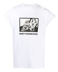 Honey Fucking Dijon Graphic Print Short Sleeved T Shirt