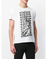 Just Cavalli Graphic Print T Shirt