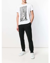 Just Cavalli Graphic Print T Shirt