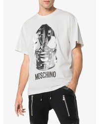 Moschino Graphic Print T Shirt