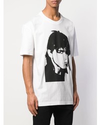 Calvin Klein 205W39nyc Graphic Print T Shirt