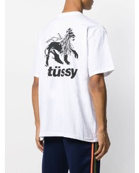 Stussy Graphic Print T Shirt