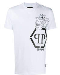 Philipp Plein Graphic Print T Shirt