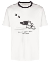 Golden Goose Graphic Print T Shirt