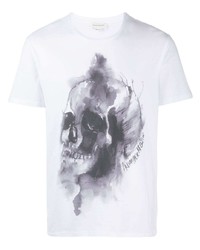 Alexander McQueen Graphic Print T Shirt