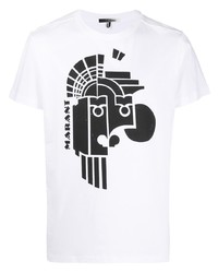 Isabel Marant Graphic Print T Shirt