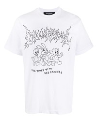 DOMREBEL Graphic Print T Shirt