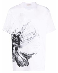 Alexander McQueen Graphic Print T Shirt