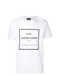 Andrea Crews Graphic Print T Shirt