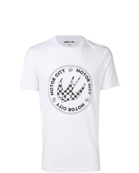 McQ Alexander McQueen Graphic Print T Shirt