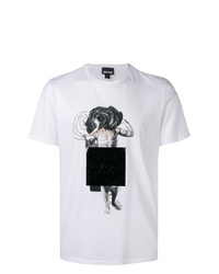 Just Cavalli Graphic Print T Shirt