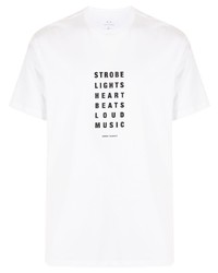 Armani Exchange Graphic Slogan T Shirt