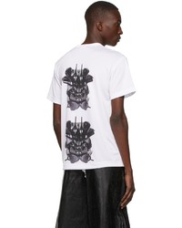 Comme Des Garcons Homme Plus Graphic T Shirt