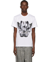 Comme Des Garcons Homme Plus Graphic T Shirt