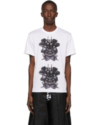 Comme Des Garcons Homme Plus Graphic T Shirt