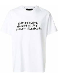 House of Holland Guilty Print T Shirt