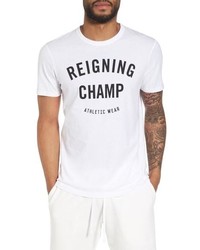Reigning Champ Gym Logo T Shirt