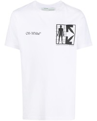 Off-White Half Arrow Print T Shirt