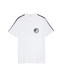 Versace Collection Half Medusa Patch T Shirt