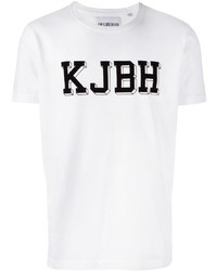 Han Kjobenhavn Han Kjbenhavn Logo Print T Shirt