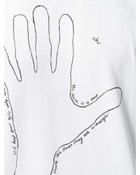 Oamc Hand Print T Shirt