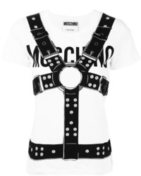 Moschino Harness Print T Shirt