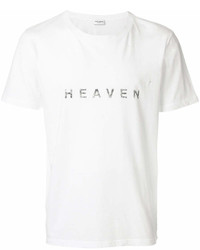 Saint Laurent Heaven Print T Shirt