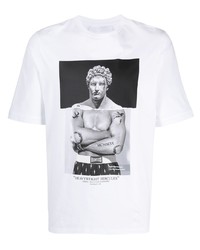 Neil Barrett Heavyweight Hercules Print T Shirt