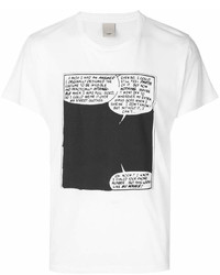 Herman Dialogue Print T Shirt