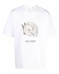 Daily Paper Hobe Oversized Cotton T Shirt