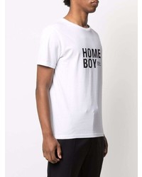 Ron Dorff Home Boy Print T Shirt