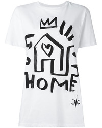Iceberg Home Heart Print T Shirt